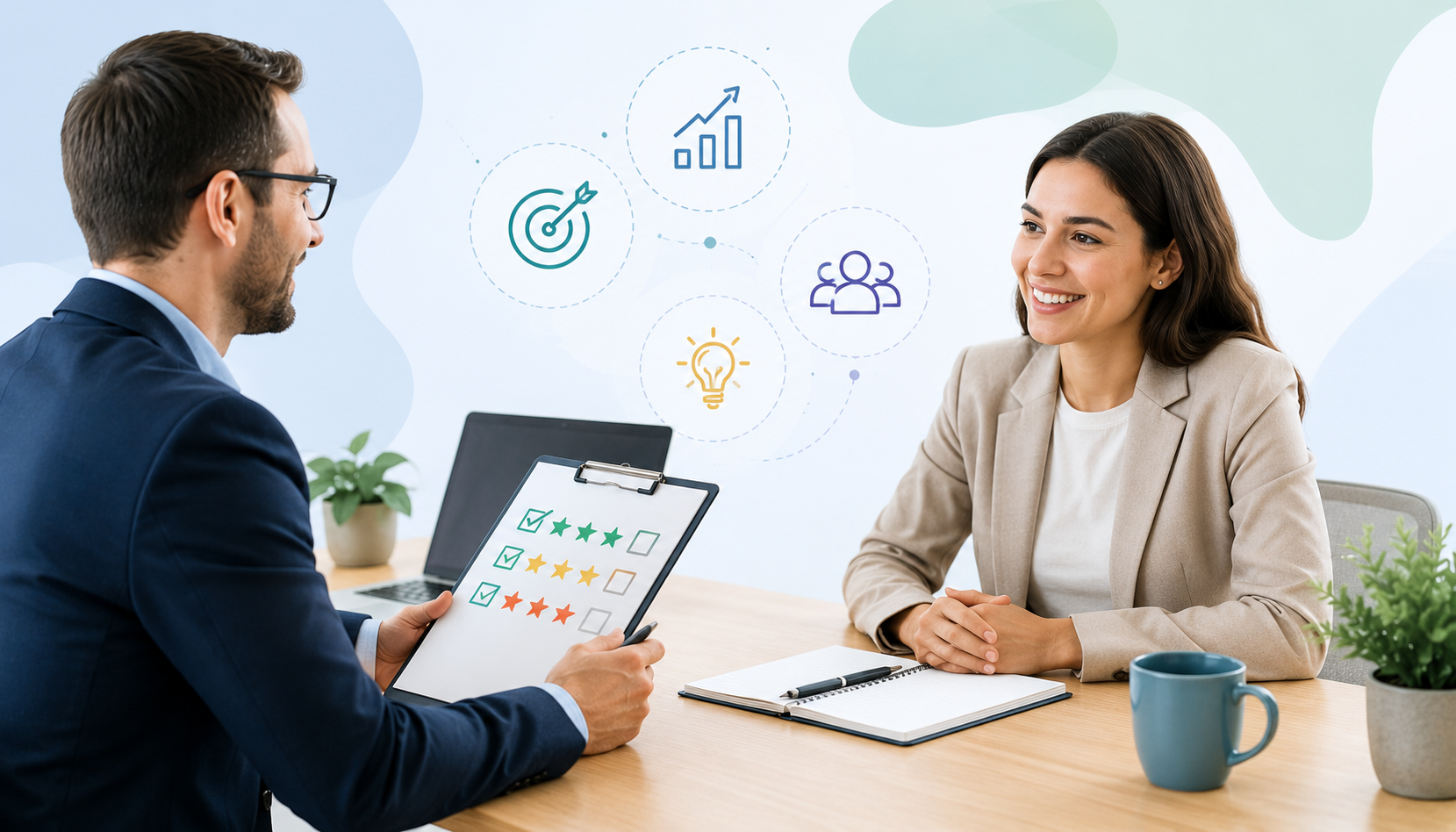 50 Best Performance Review Questions for Employees & Managers (2026 Guide)