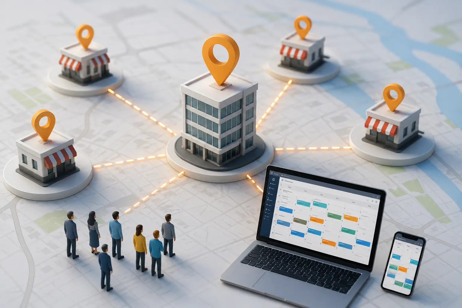 Best Employee Scheduling Practices for Multi-Location Businesses (2026 Guide)