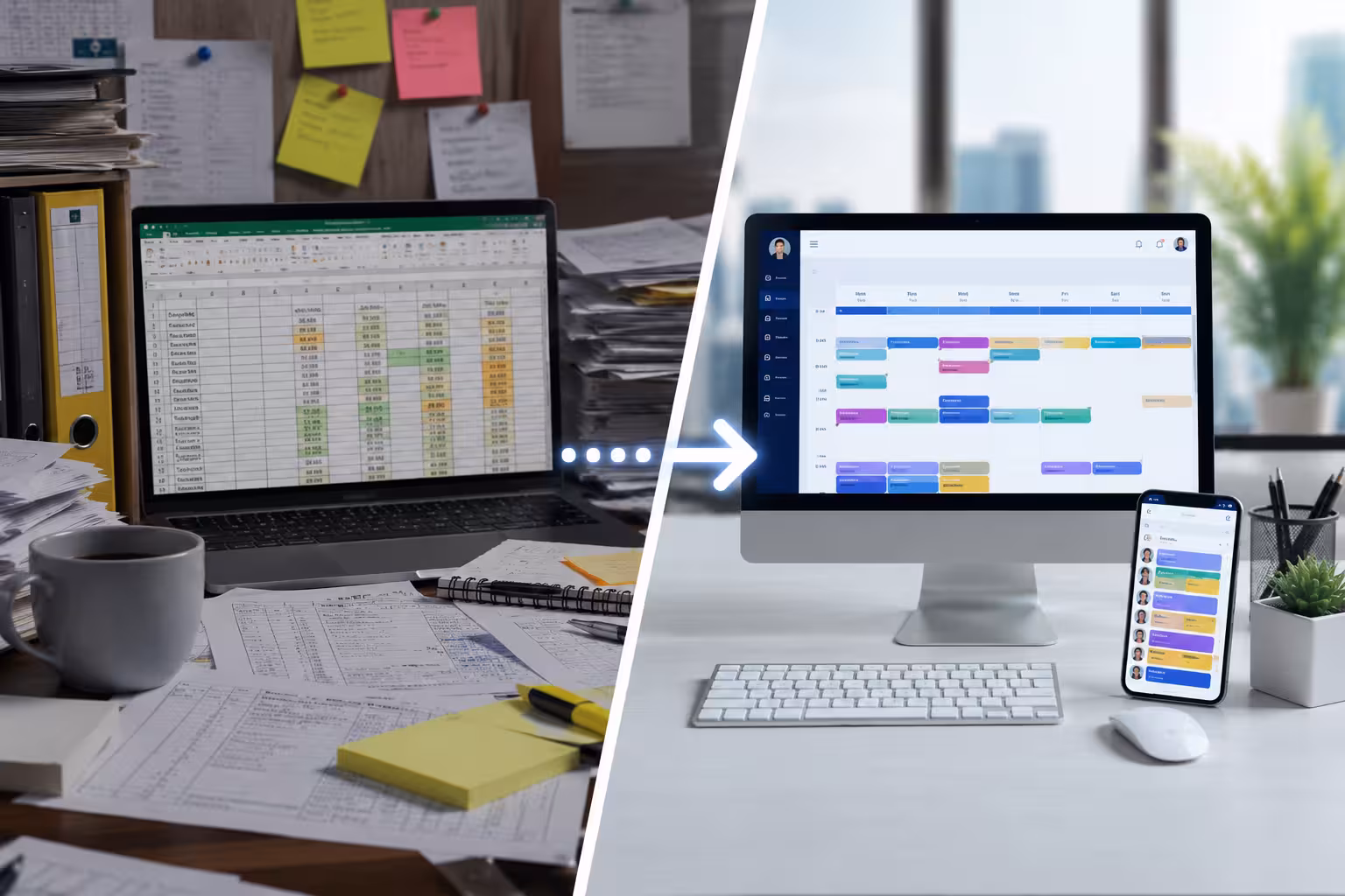 excel-employee-schedule-vs-scheduling software